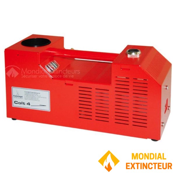 Generator asap untuk pelatihan dan pengujian - Kontrol radio