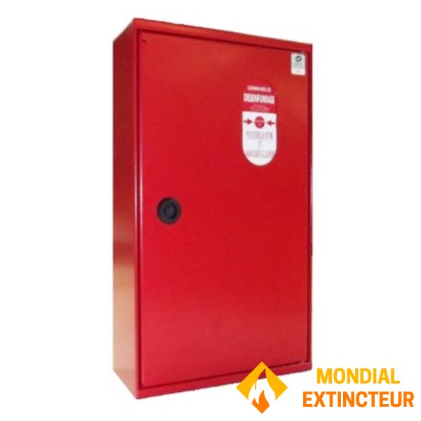 KOTAK CO2 40g - Pintu kaca - Buka / Tutup