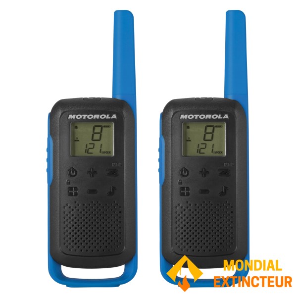 Kemas 2 walkie-talkie