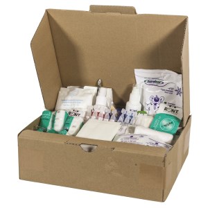 Kit "multi-risiko" untuk lemari obat untuk 10 hingga 20 orang