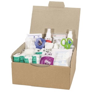 Kit "multi-risiko" untuk lemari obat untuk 5 hingga 10 orang