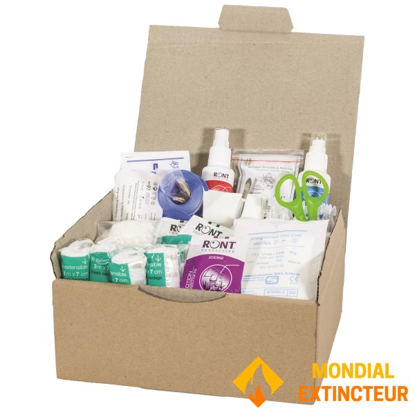 Kit "multi-risiko" untuk lemari obat untuk 5 hingga 10 orang