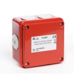 Modul input/output radio dengan repeater