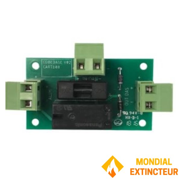 Modul kontrol DAS yang memisahkan diri secara neutronik