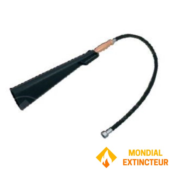 Extincteur CO2 capacité  5 Kg - ALUMINIUM LÉGER