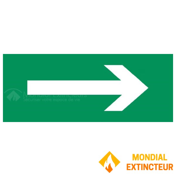 Panel "ARROW" PVC yang kaku - 300 X 150 mm