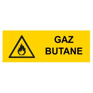 Panel "gas butana" - PVC 200x80 cm