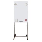 Panel pengajaran SSIAP konvensional, struktur aluminium