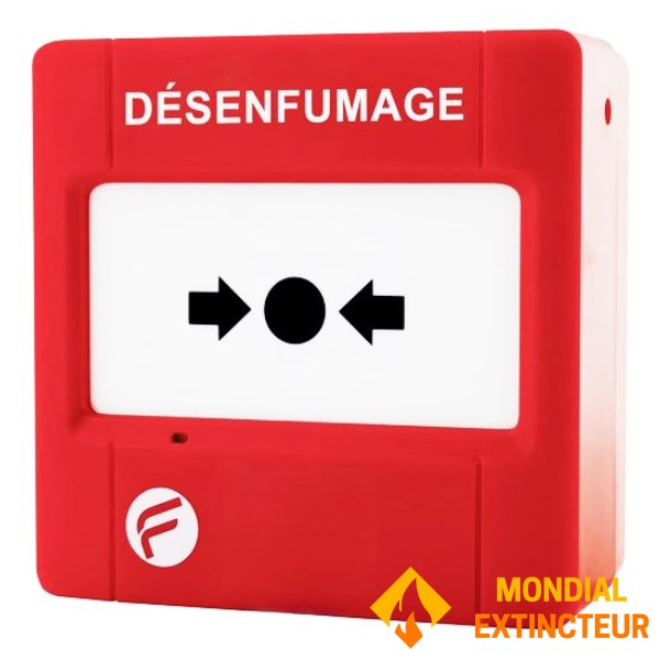 Pelepasan manual Finesecur - BCM ekstraksi asap