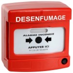 Pelepasan manual untuk ekstraksi asap