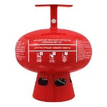 Extincteur pendulaire à poudre ABC 3 Kg - Marque MOBIAK