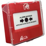 Pemicu alarm manual konvensional