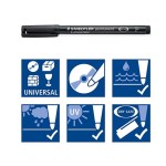 Penanda label permanen