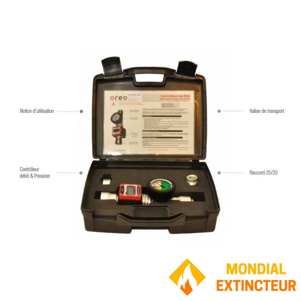 Pengontrol aliran dan tekanan RIA aluminium DN25-33