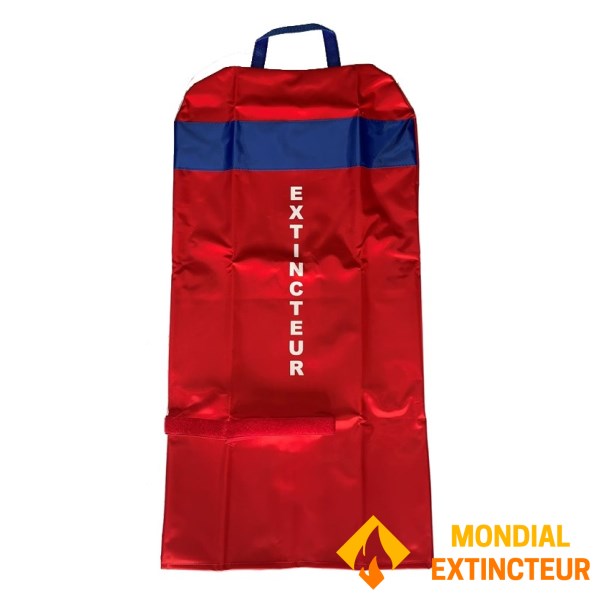 Penutup alat pemadam api ukuran universal untuk 6/9L Air - Merah/Biru