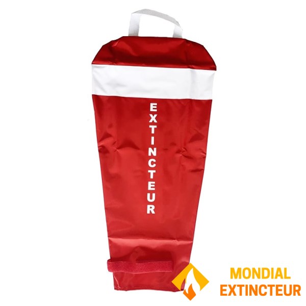 Penutup alat pemadam api universal untuk Co² 2kg - Merah / Putih