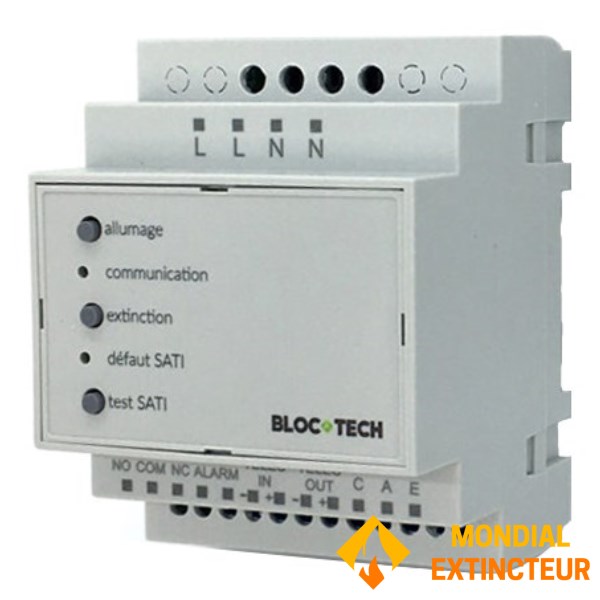 Remote control Universal Bloc Tech untuk BAES / BAEH / SATI dua fungsi