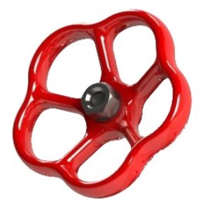 Roda tangan untuk keran kolom kering D.80 mm