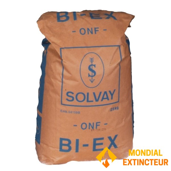 Sac de poudre BC 25 kg