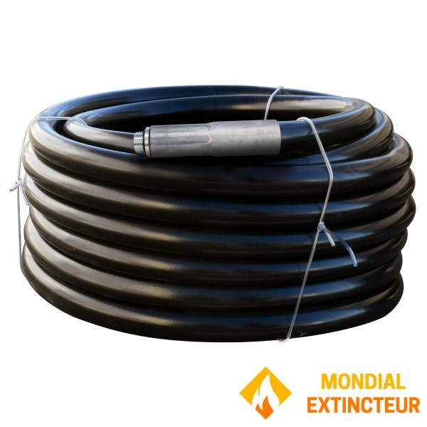 Selang berkerut semi-kaku 30 meter untuk merek POK R.I.A. DN 19 mm