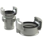 Selang pemadam kebakaran DN 45 mm - 20 Meter - Fitting DN40 DSP - NF S 61-112