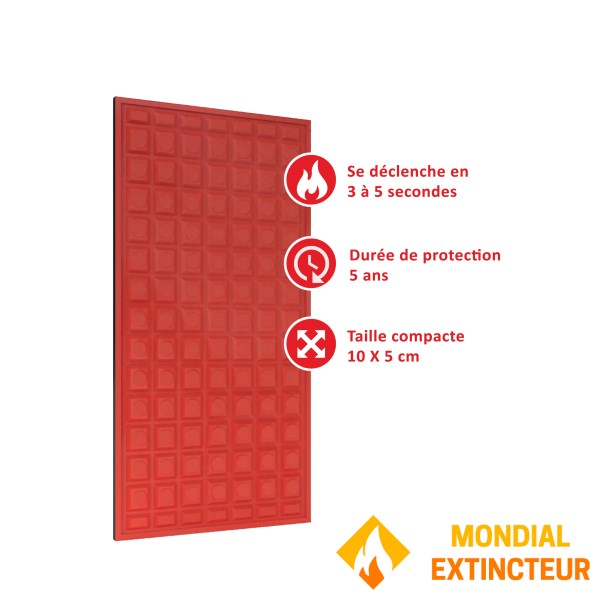 Set 2 x Tongkat Api - Perlindungan panel listrik