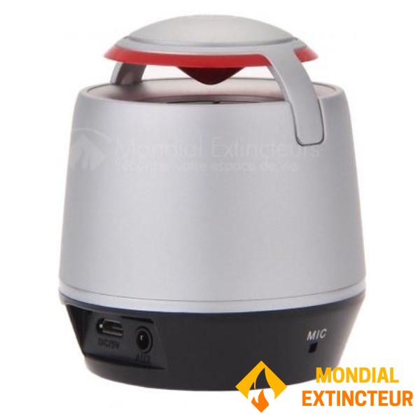 Speaker Bluetooth dengan mikrofon internal - Kit bebas genggam