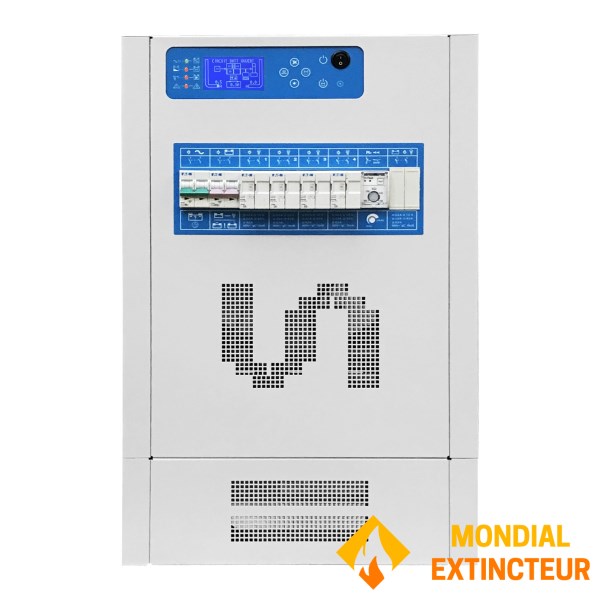 Sumber pusat 230V - 500 VA - 1 Jam - 400W