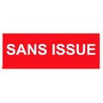 Tanda "Buntu" PVC - 200x80 mm