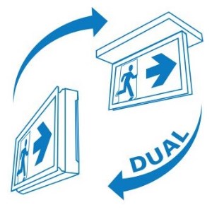 Unit drainase LUMINOX ULTRALED 2-45