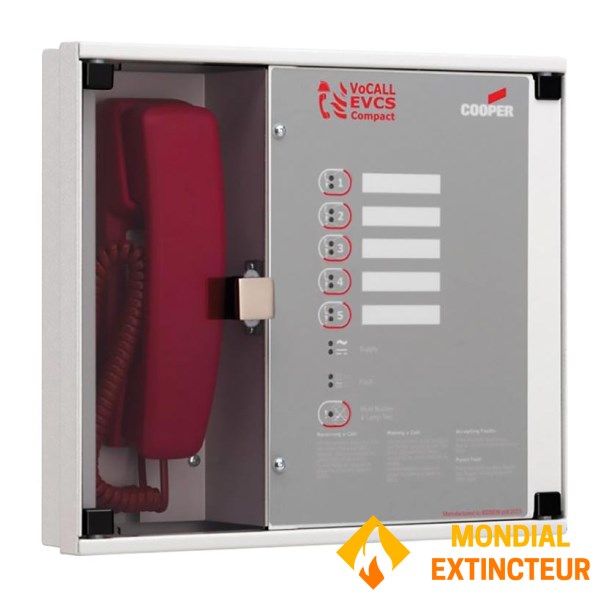 Unit kontrol EAS 5 masukan