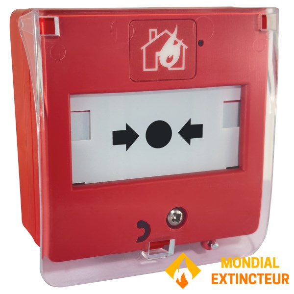 AGYLUS radio fire rilascio manuale