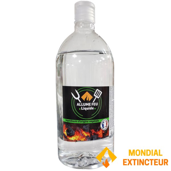 Accendifuoco vegetale economico - 125 ml