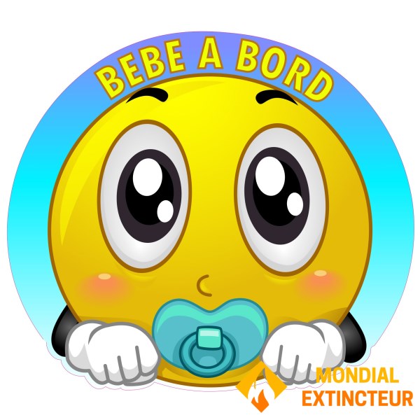 Adesivo per "bambini a bordo"