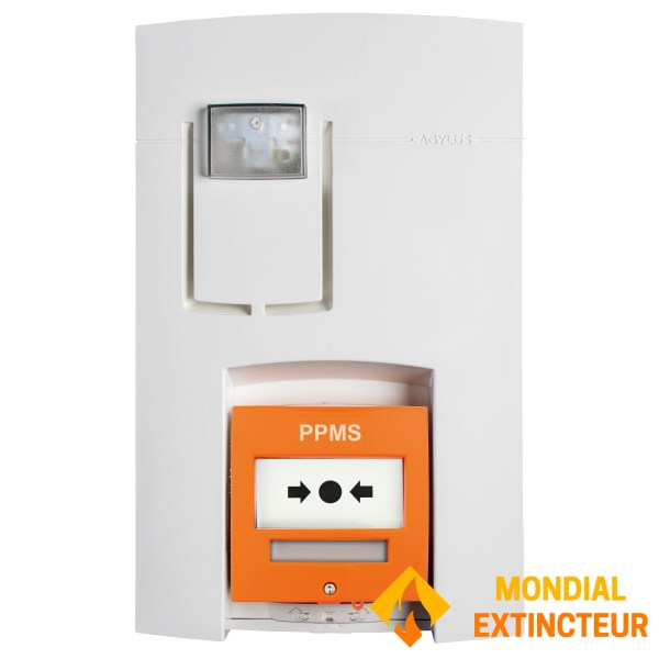Allarme AGYLUS eloquence PPMS - Batteria