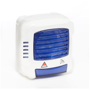 Allarme acustico e flash - Radio PPMS con ripetitore