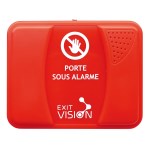 Allarme radio per uscita di emergenza