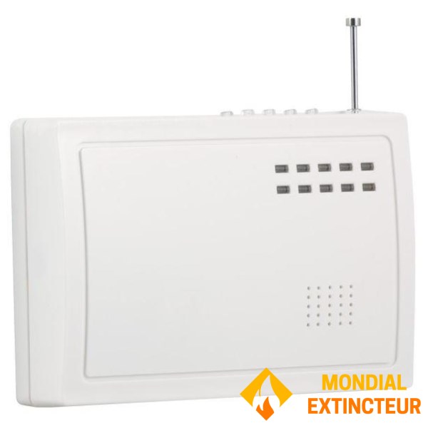 Amplificatore del segnale di allarme - portata 1000 metri