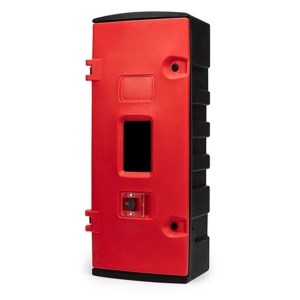 Armadietto portachiavi per estintore Co² 5 kg