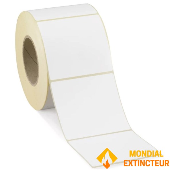 BOBINE DE 1000 étiquettes pour C8000 - 70 X 100 mm