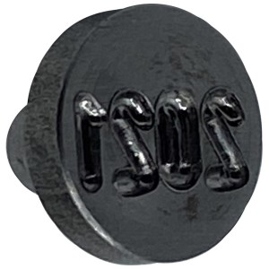 Blocco inciso personalizzato ROUND (TOP) - Pinze 1 manicotto rosso