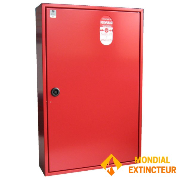 Box CO2 - Apertura/chiusura - Porta in vetro - 500 Gr max