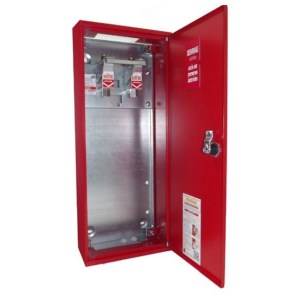 Box CO2 Solo 2 aperture - 300gr max Porta vetrata