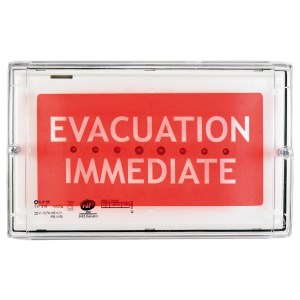 Box luminoso impermeabile a 24 V - Display multipli