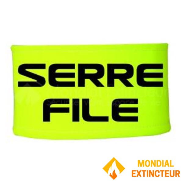 Bracciale di evacuazione con chiusura a filetto