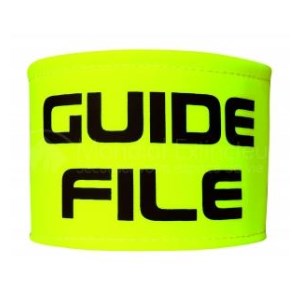 Bracciale di evacuazione a file guida