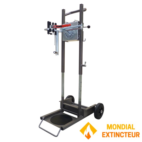 Carrello morsa multidirezionale