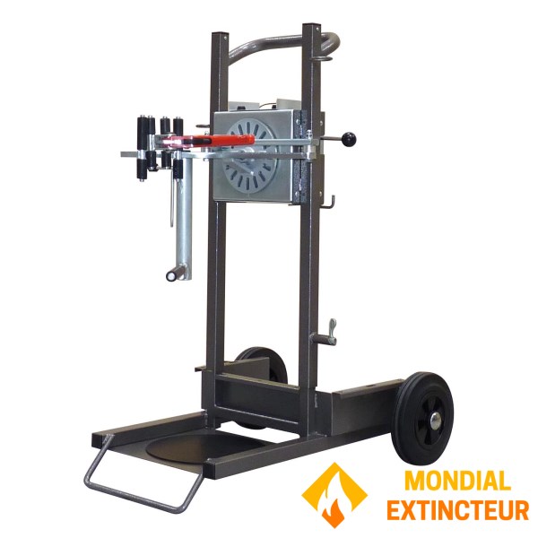 Carrello morsa multidirezionale