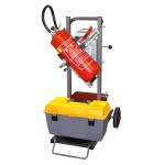 Carrello morsa multidirezionale