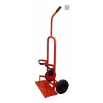 Carrello per 2 estintori